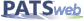 Blue PATSweb Logo